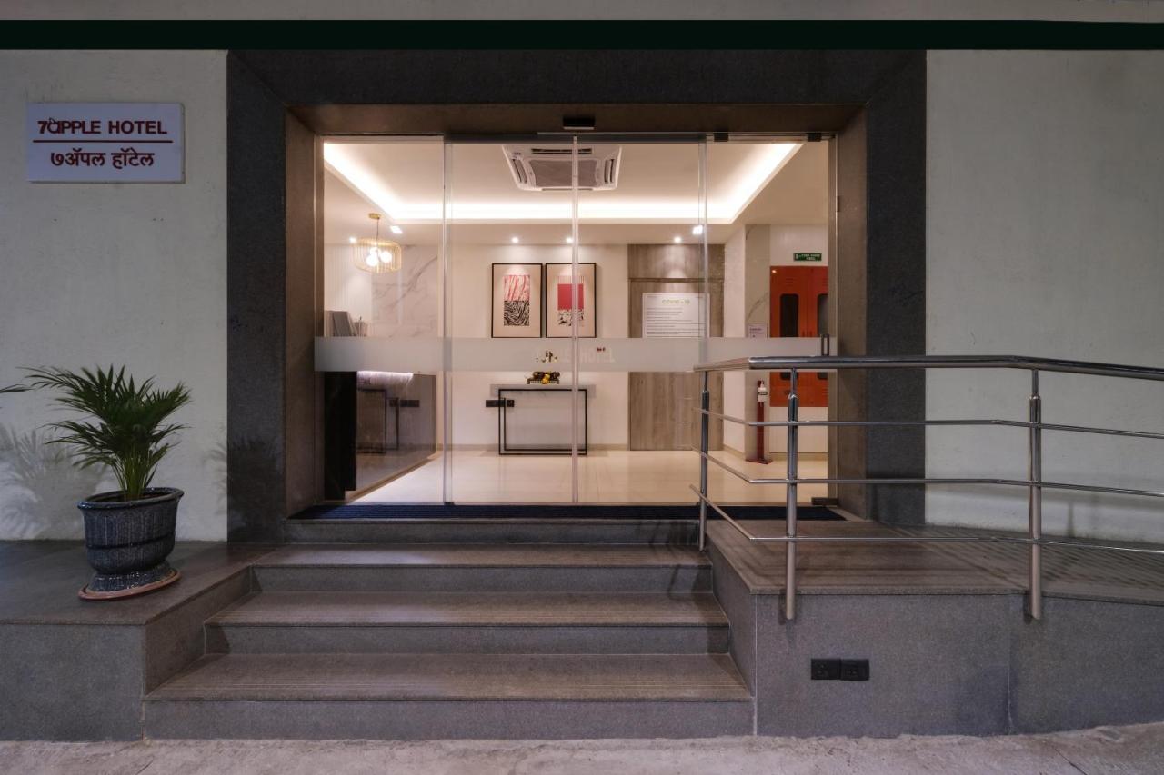 7 Apple Hotel Mahape, Nova Bombaim Exterior foto