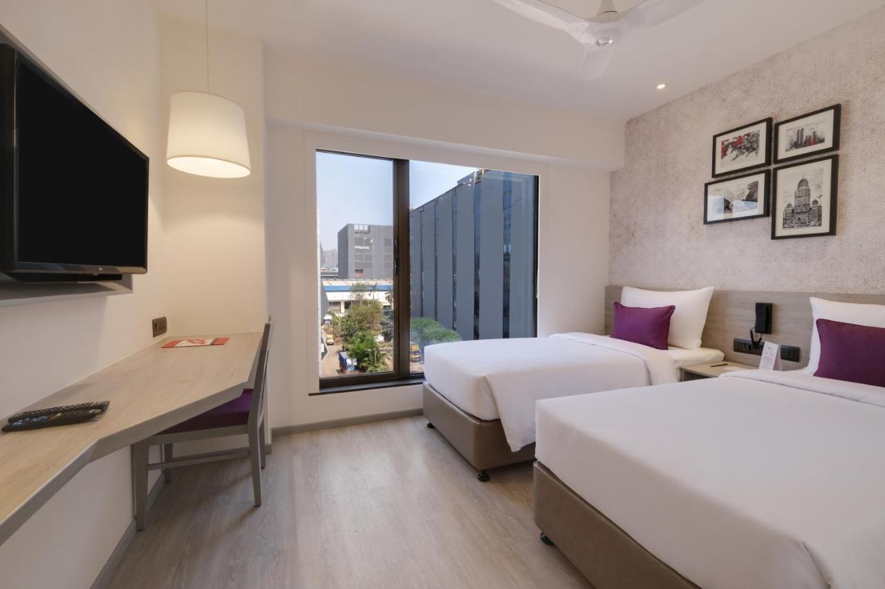 7 Apple Hotel Mahape, Nova Bombaim Exterior foto