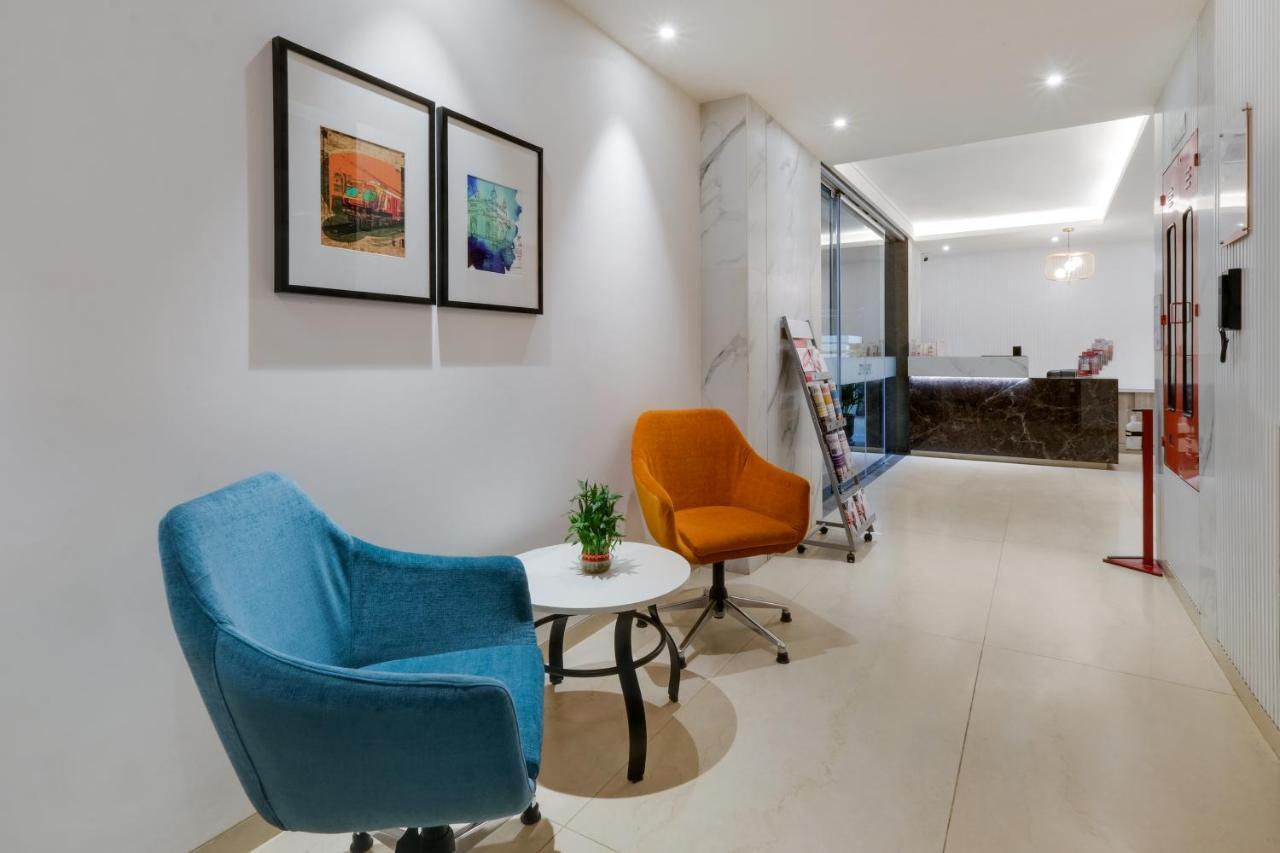 7 Apple Hotel Mahape, Nova Bombaim Exterior foto