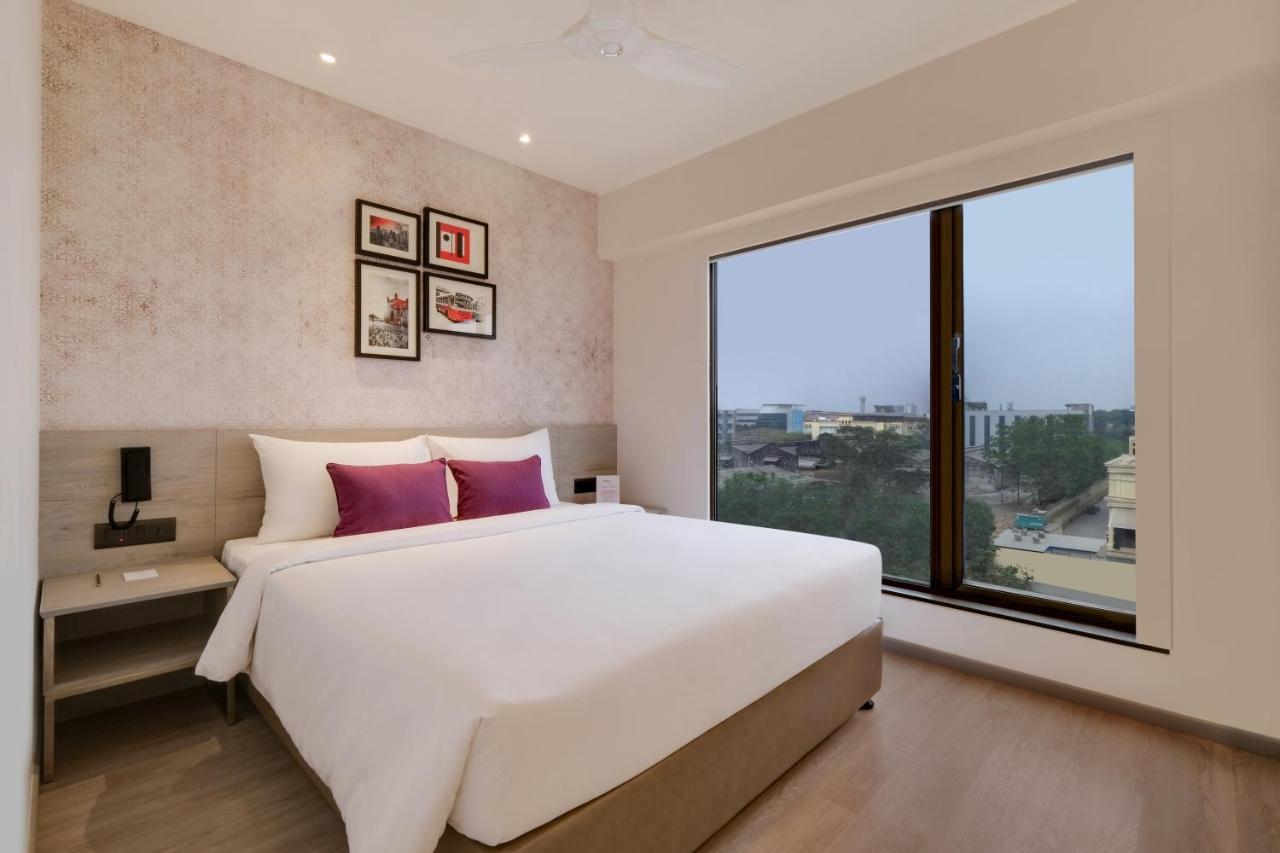 7 Apple Hotel Mahape, Nova Bombaim Exterior foto