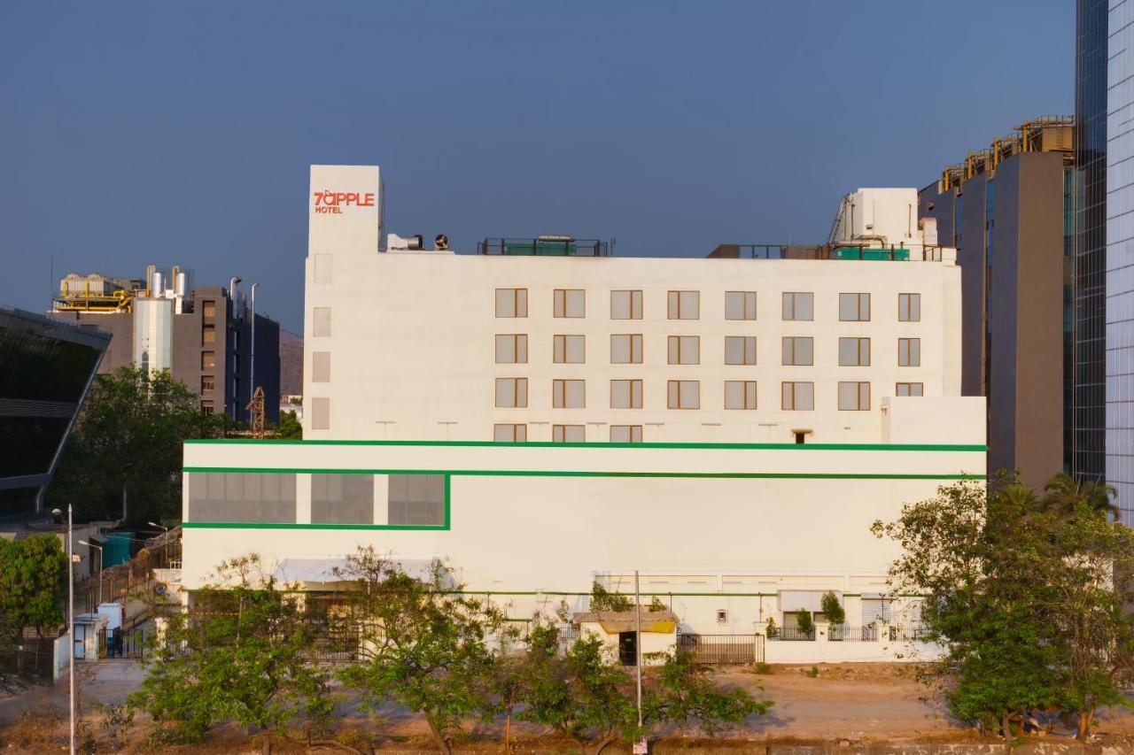 7 Apple Hotel Mahape, Nova Bombaim Exterior foto